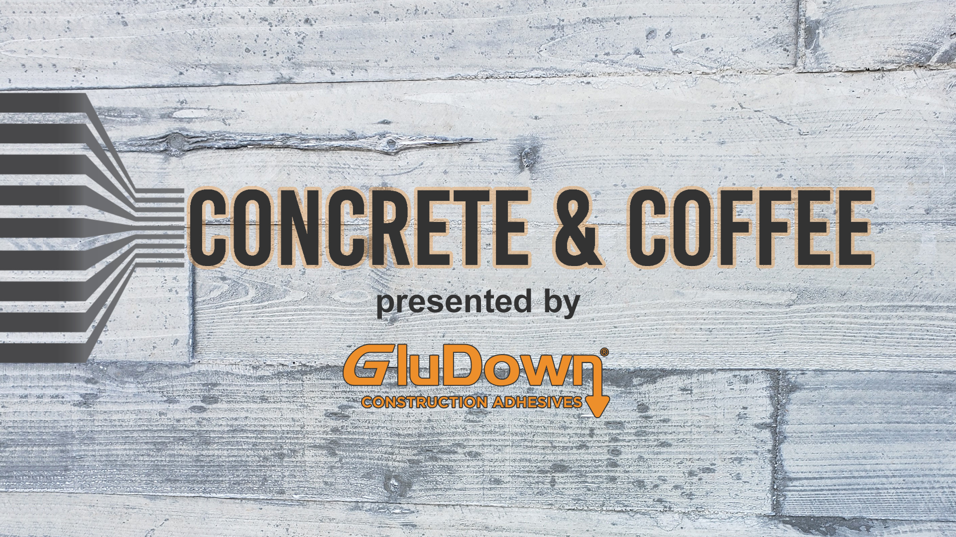 Concrete and Coffee Podcast Ep. 1 - GluDown