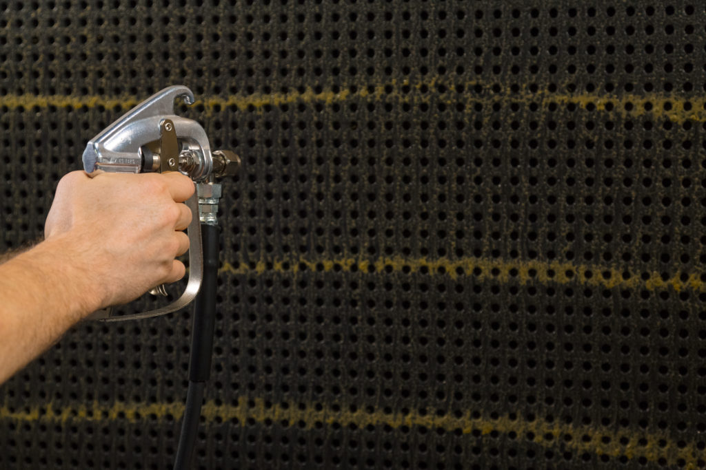 Foam Board Adhesive Optimizes BelowGrade Protection GluDown