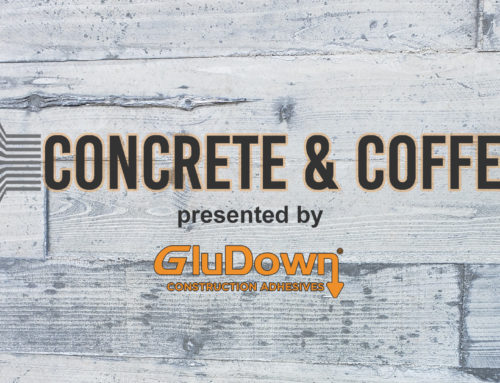 Concrete and Coffee Podcast Ep. 9