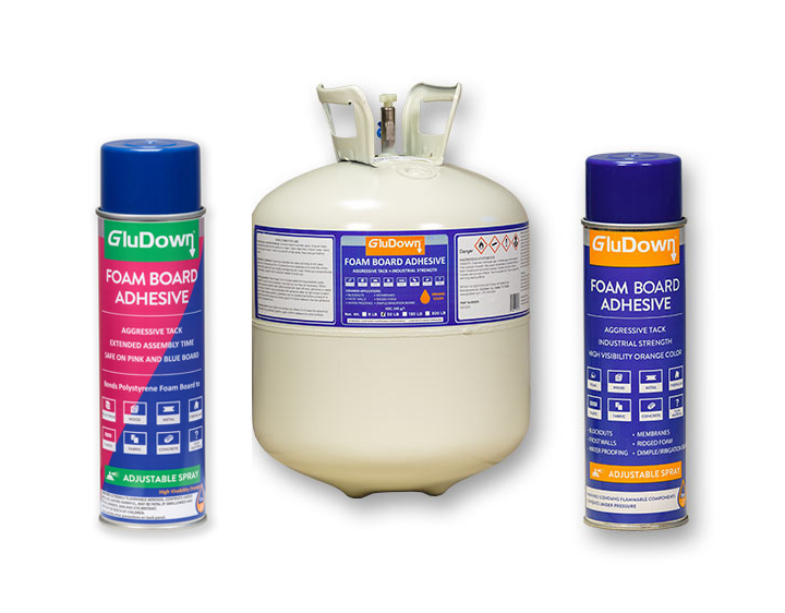 Gladon Foam Bond Spray Adhesive - Wall foam adhesive